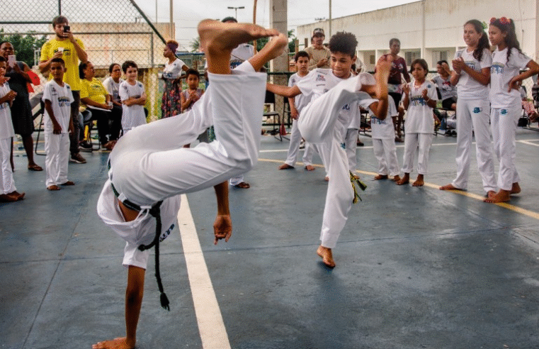 Lei sancionada reconhece capoeira como prática educacional no RN