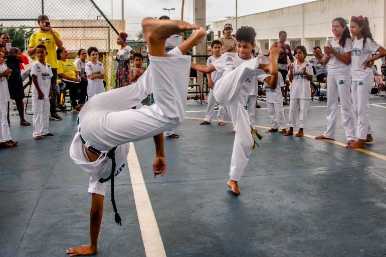Lei sancionada reconhece capoeira como prática educacional no RN