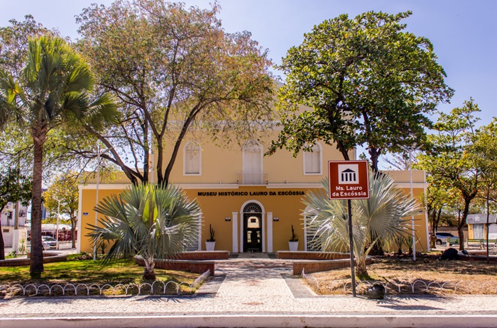 Intervenções no entorno do Museu Lauro da Escóssia alteram trânsito até terça (25)