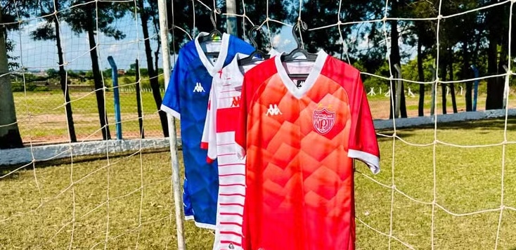 Potiguar apresenta novas camisas para a temporada 2026
