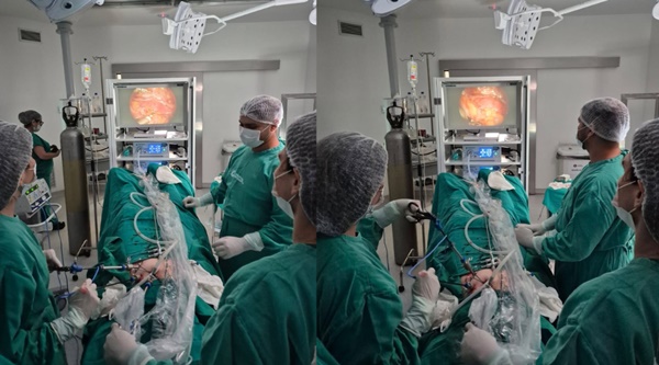 Hospital da Mulher realiza primeira cirurgia de endometriose pelo SUS