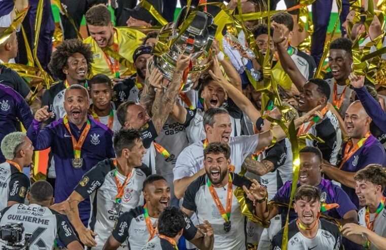 Corinthians vence Vasco e conquista tetracampeonato da Copa do Brasil