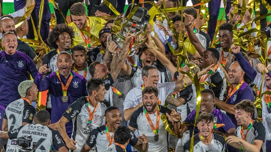 Corinthians vence Vasco e conquista tetracampeonato da Copa do Brasil