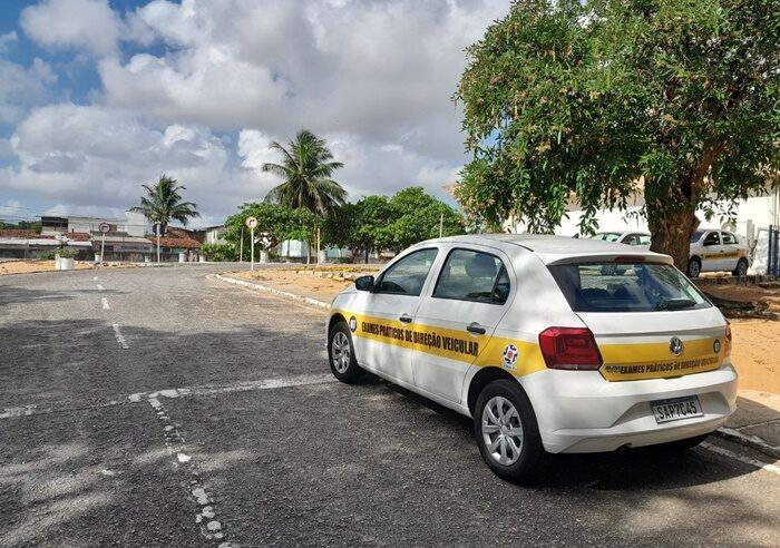 Detran começa a implementar novas regras para tirar CNH no RN