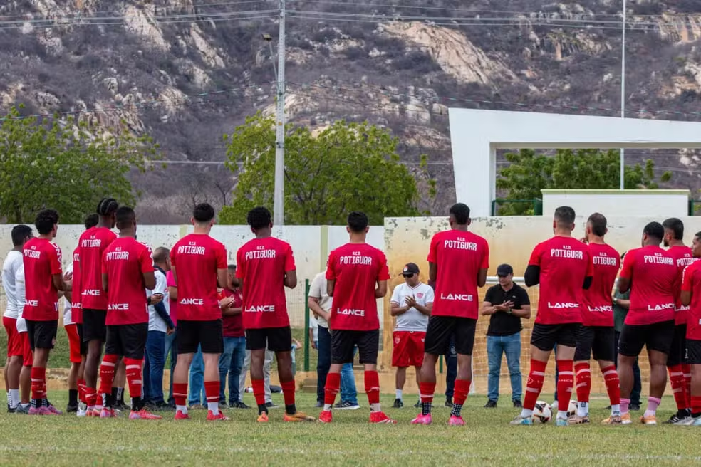 Potiguar inicia pré-temporada em Serra Negra do Norte e anuncia reforços