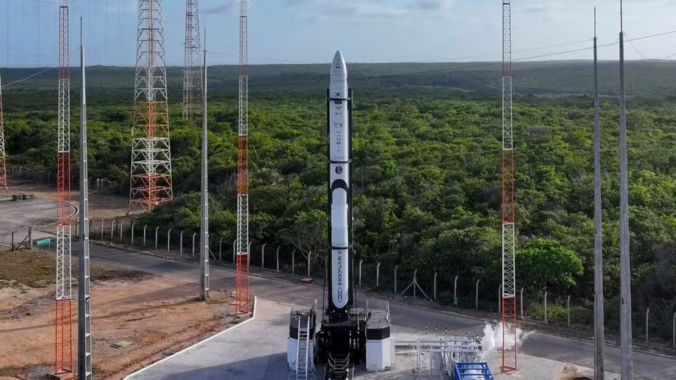 Tudo pronto para o 1º lançamento comercial de um foguete no Brasil