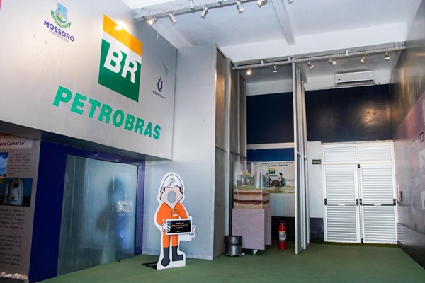 Museu do Petróleo registra mais de três mil visitas em menos de um mês