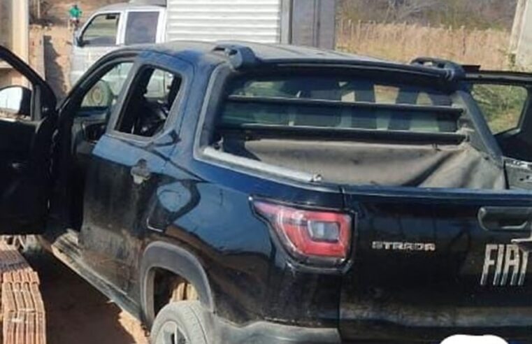 Polícia recupera carro minutos após assalto em Mossoró