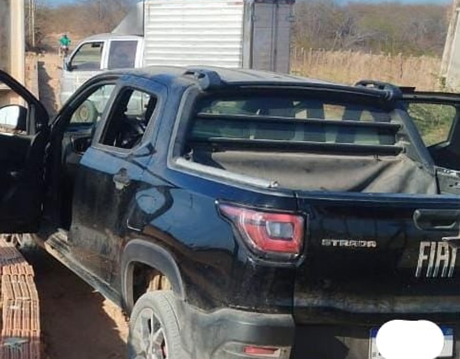 Polícia recupera carro minutos após assalto em Mossoró