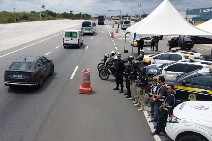 PRF inicia Operação Rodovida nas rodovias federais do RN