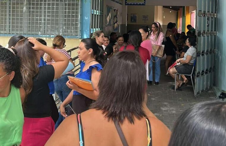 Matrículas em escolas de Mossoró têm filas e falhas no sistema