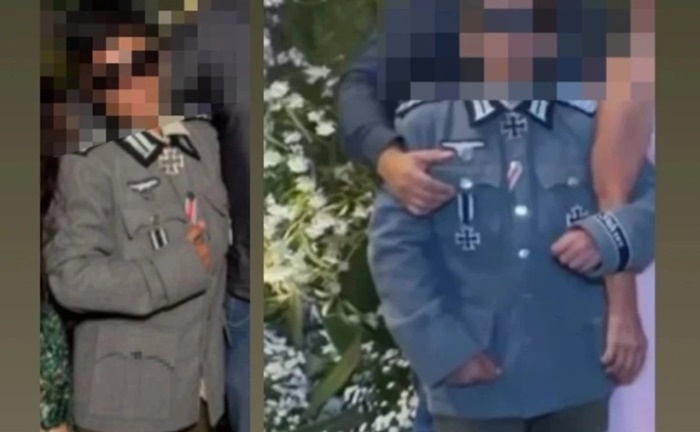 Garoto de 13 anos usa traje nazista em festa de formatura