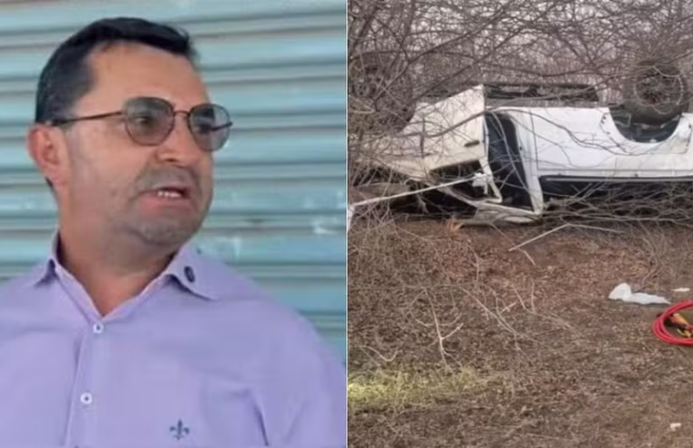 Empresário de 52 anos morre em acidente de trânsito no interior do RN