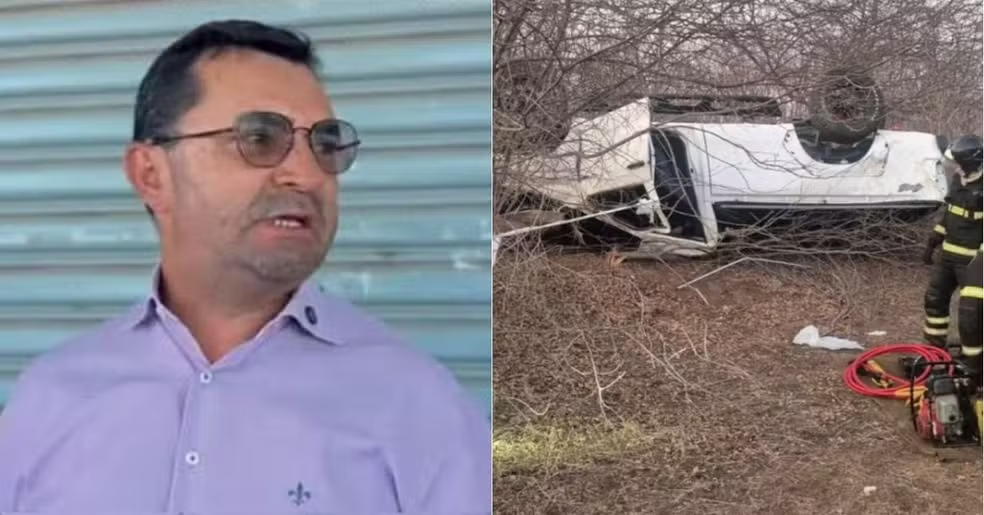 Empresário de 52 anos morre em acidente de trânsito no interior do RN