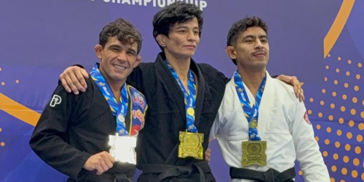 Mossoroense conquista prata no Europeu de Jiu-Jitsu em Portugal