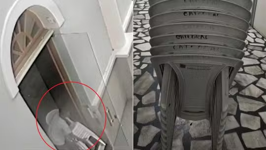 Cadeiras furtadas da Catedral de Santa Luzia são recuperadas