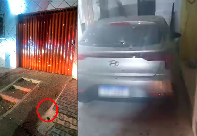 Casa é alvo de ataque a tiros durante a madrugada em Mossoró