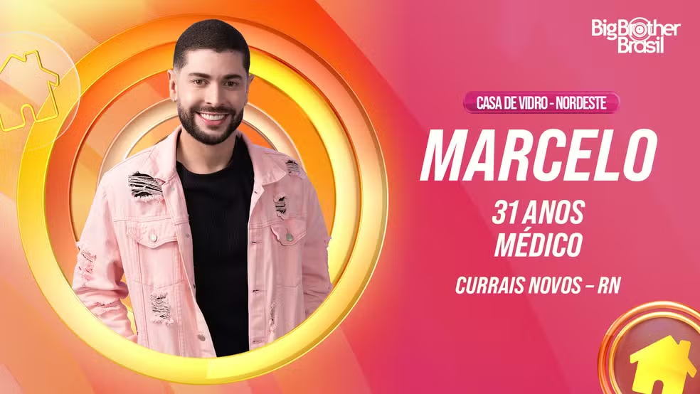 Potiguar vence disputa na Casa de Vidro e entra no BBB 26