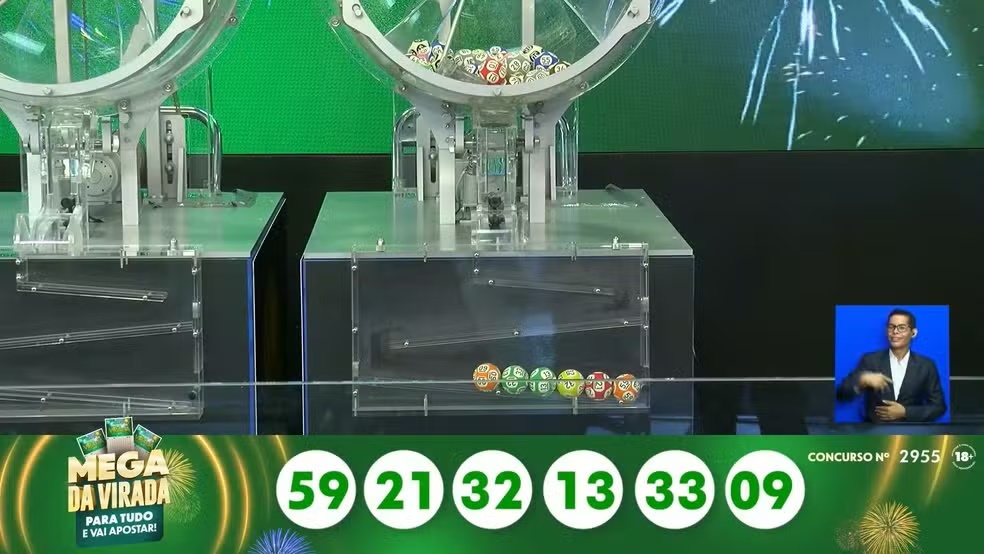 Mega da Virada 2025: seis apostas dividem prêmio de R$ 1,09 bilhão