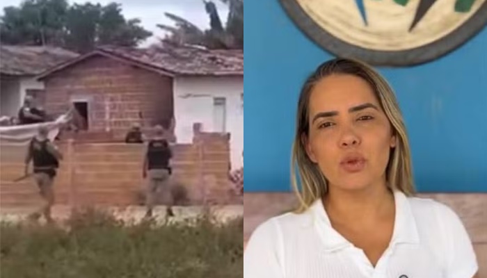 Homem é preso após invadir casa de prefeita em cidade no interior do RN