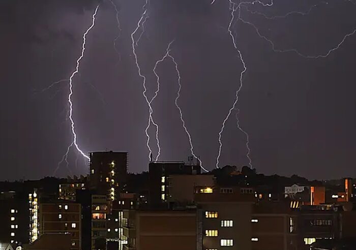 Mossoró é a cidade do RN mais atingida por raios em 2025