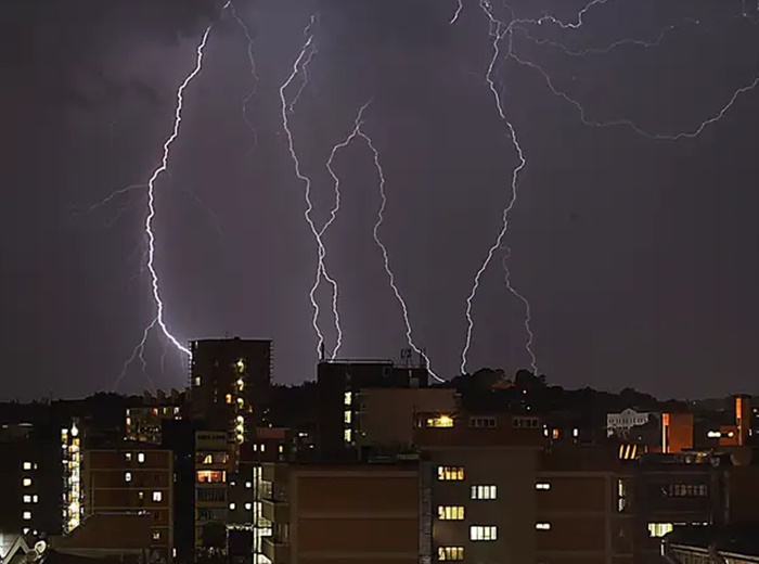 Mossoró é a cidade do RN mais atingida por raios em 2025