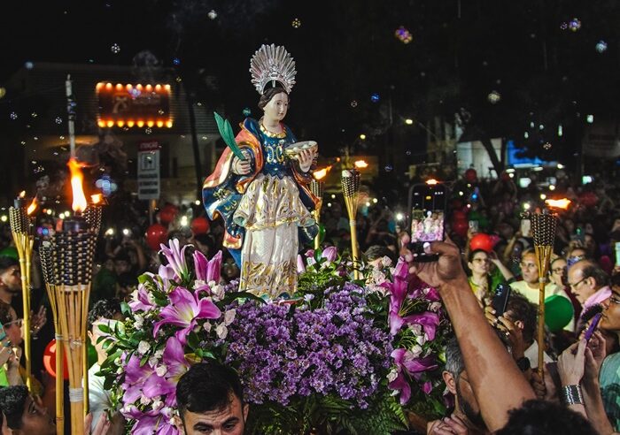 Uern vai divulgar estudo sobre impacto da Festa de Santa Luzia