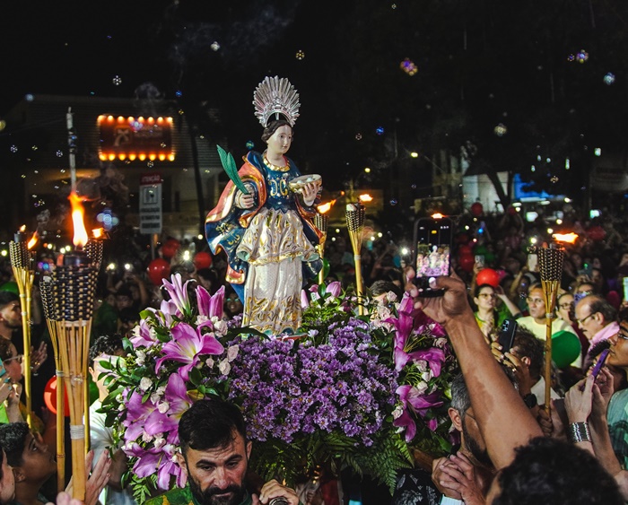 Uern vai divulgar estudo sobre impacto da Festa de Santa Luzia