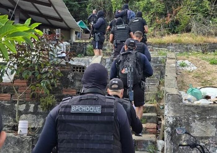 Força-Tarefa prende 179 e diz ter expulsado facção de bairro no RN