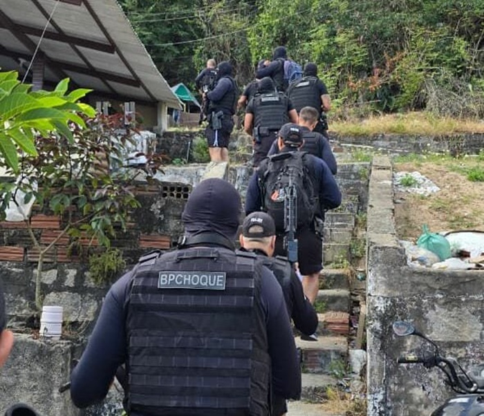 Força-Tarefa prende 179 e diz ter expulsado facção de bairro no RN