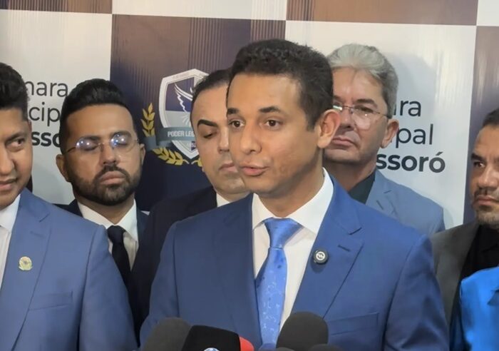 Allyson anuncia que deixará a prefeitura no fim de março