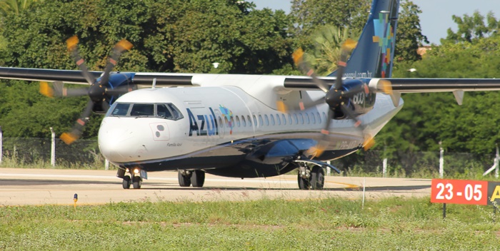 Azul pode retomar voos no Aeroporto de Mossoró em abril