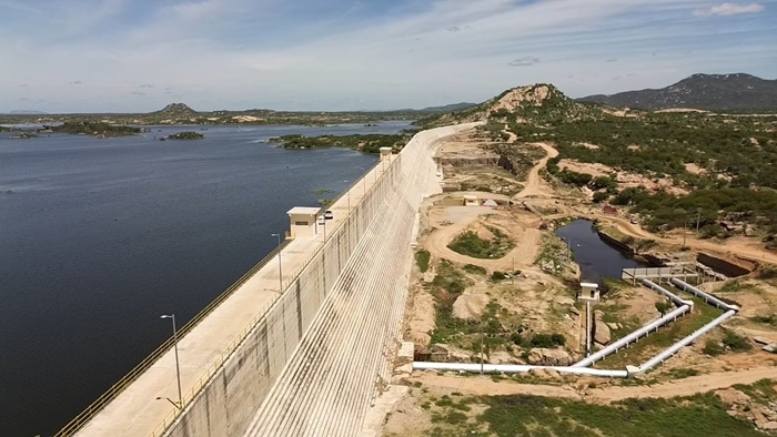 Barragem de Oiticica atinge maior volume desde conclusão da obra, aponta Igarn