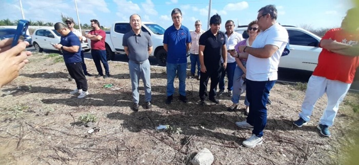 Empresa chinesa avalia área para instalar fábrica de máquinas agrícolas em Mossoró