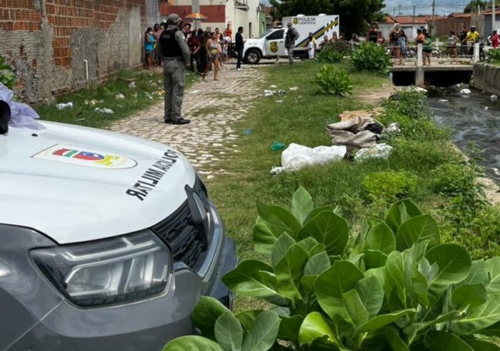 Bebê é encontrada morta dentro de saco em Mossoró