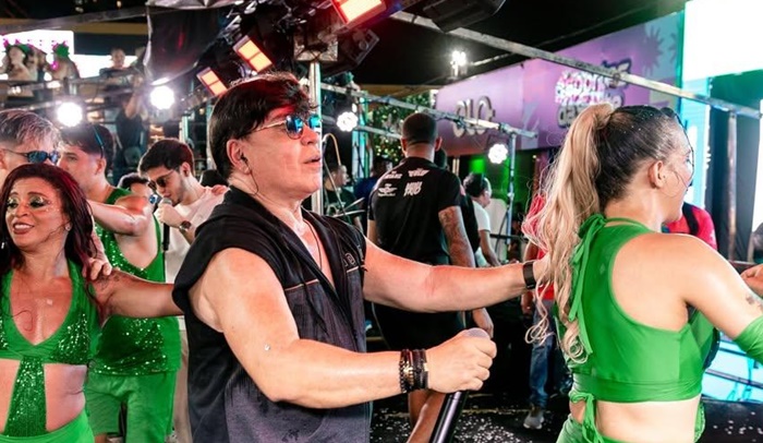 Maratona: Grafith fará 21 shows em seis dias de Carnaval