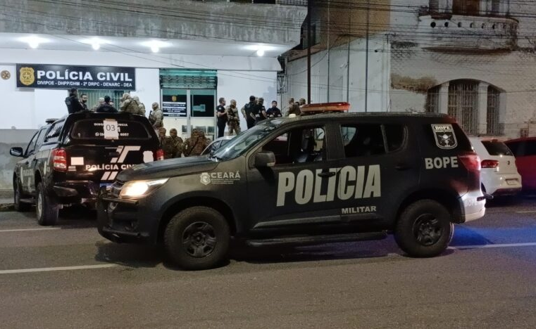 PMs do Ceará são presos por atentado a casa de vereadora no RN