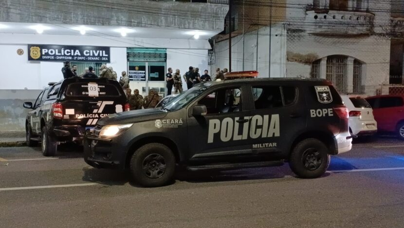 PMs do Ceará são presos por atentado a casa de vereadora no RN