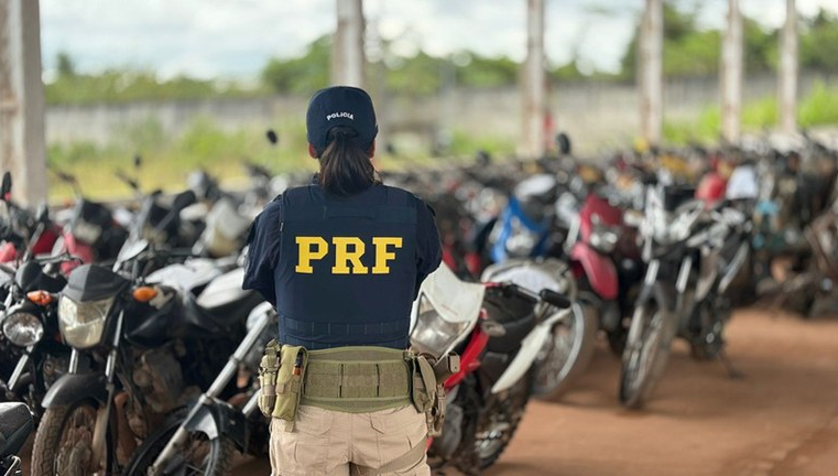 PRF anuncia leilão com mais de 500 veículos apreendidos no RN