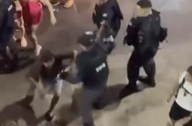 Jovem é agredido por seguranças no Carnaval de Apodi