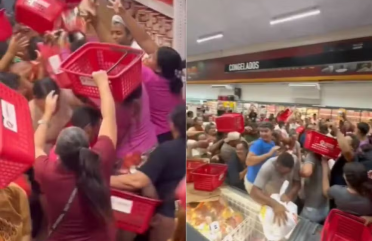 Miojo por R$ 0,01 e frango a R$ 2,98 provocam correria no interior do RN
