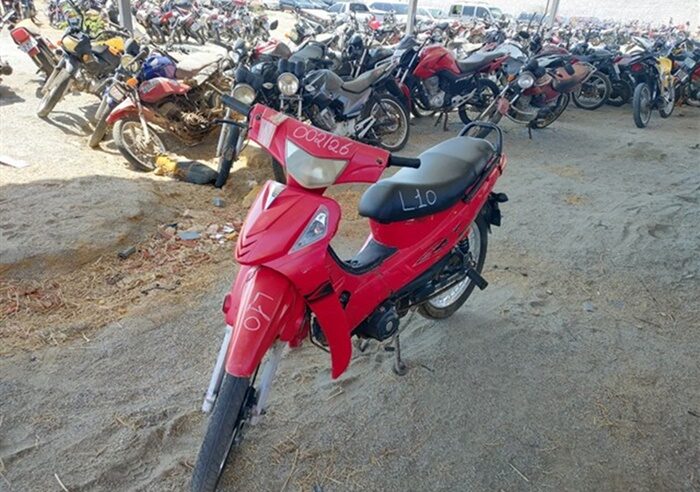 Detran realiza leilão com motos a partir de R$ 600 no RN