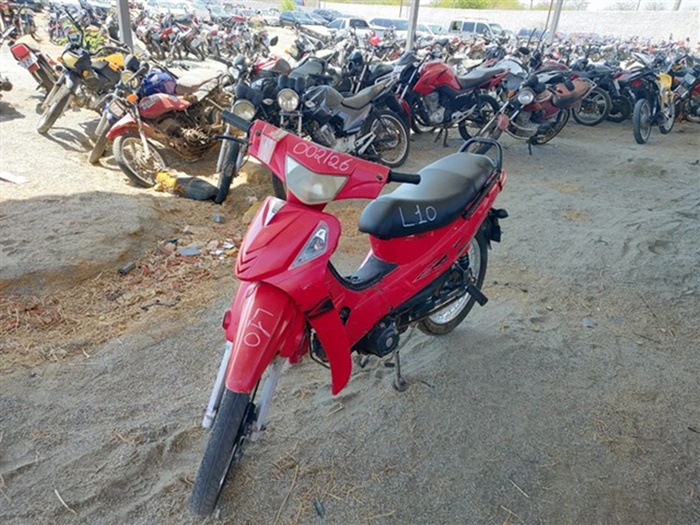 Detran realiza leilão com motos a partir de R$ 600 no RN