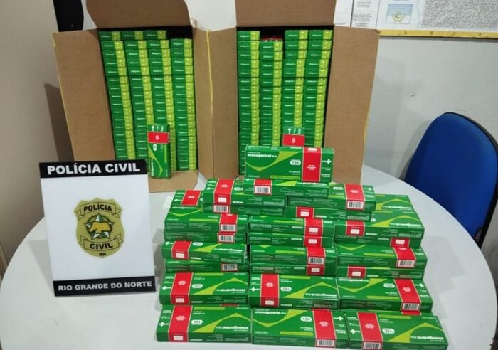 Polícia recupera 214 unidades de Implanon furtadas em Mossoró
