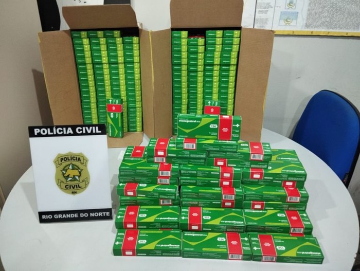 Polícia recupera 214 unidades de Implanon furtadas em Mossoró