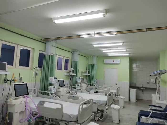 Paciente com suspeita de Mpox é transferida para hospital de referência