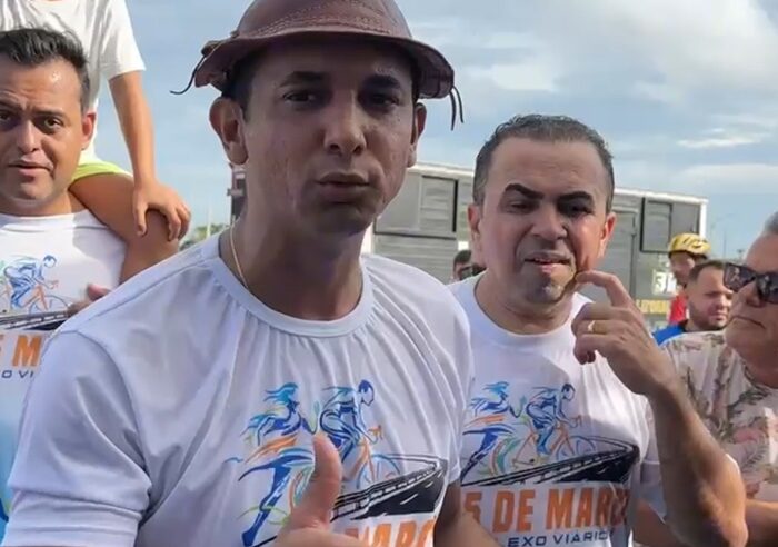 Allyson anuncia que deixará a prefeitura em 30 de março