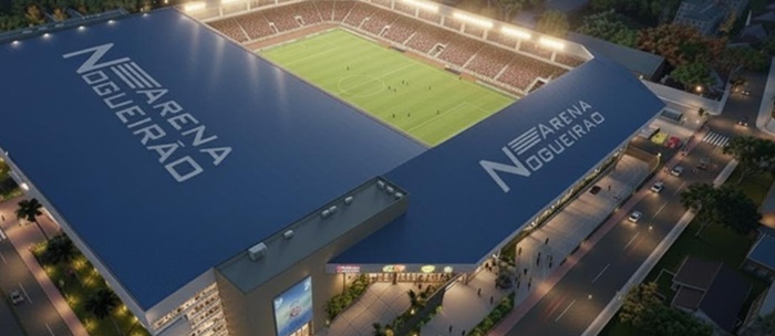 Arena Nogueirão terá liberação para obras na segunda (23)