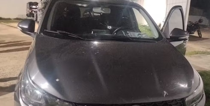 Criminosos atiram em carro de prefeito no interior do RN