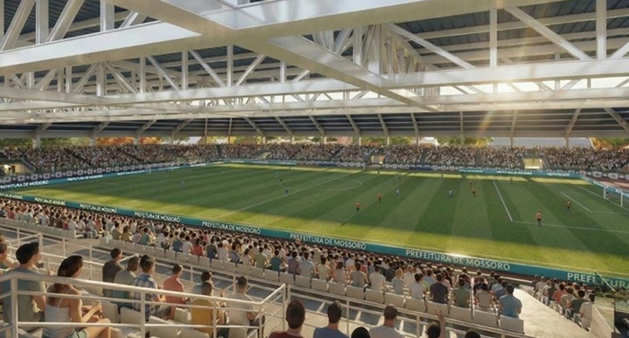 Arena Nogueirão: obra prevê investimento de R$ 215 milhões